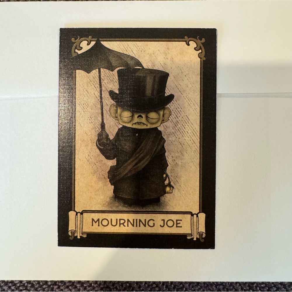 Gideon’s Bakehouse 2023 Trading Card Morning Joe #30 New
